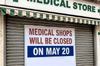 DK-Udupi: Several medical shops to remain closed today over nationwide protest against online medicine sales